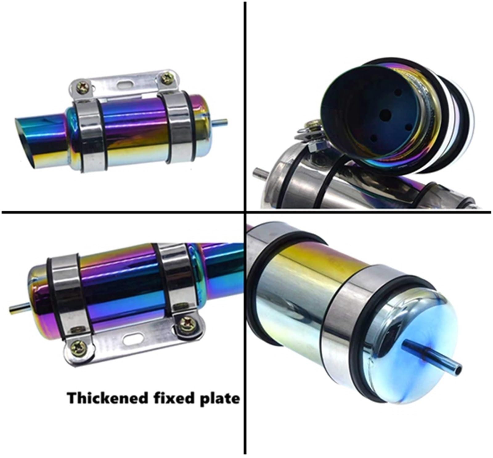 Chłodnica silnika Pasuje do FORCE RSZ JOG 100/125 GY6 125 chłodnica oleju silnikowego skutera Coolel Chłodnica Oleju(GY6125 Colorful 1Set)