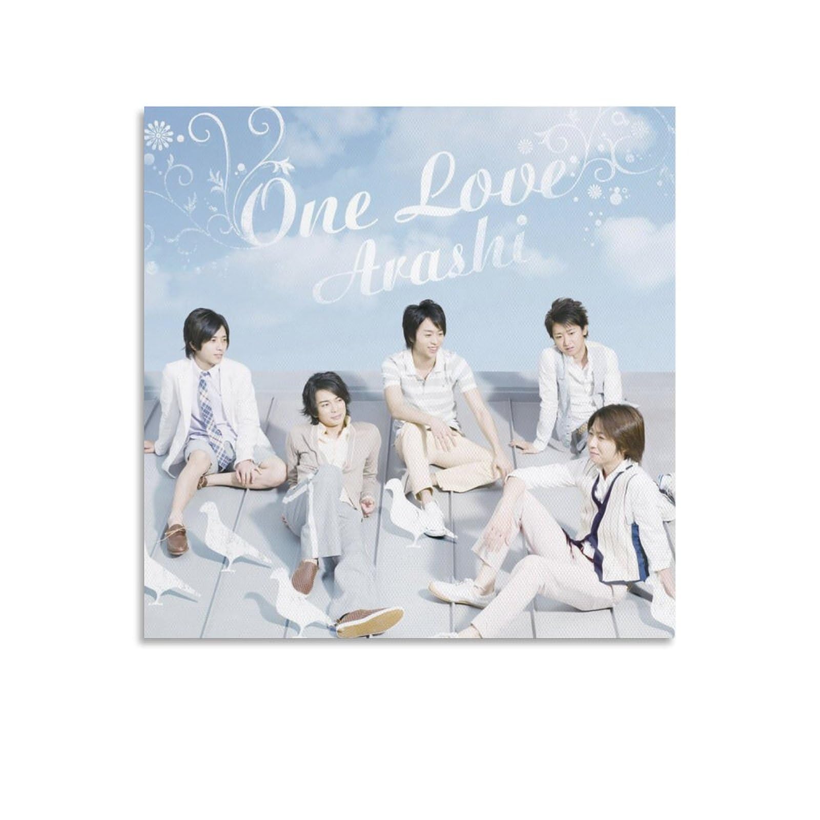 Amazon.co.jp: 嵐 ARASHI (One Love) 男性アイドルグループ ハンサム