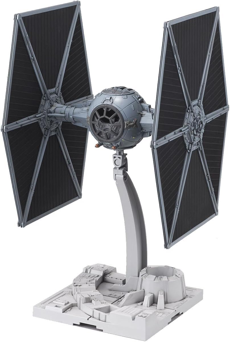 Bandai Hobby Star Wars Tie Fighter 1/72 Scale Model Kit