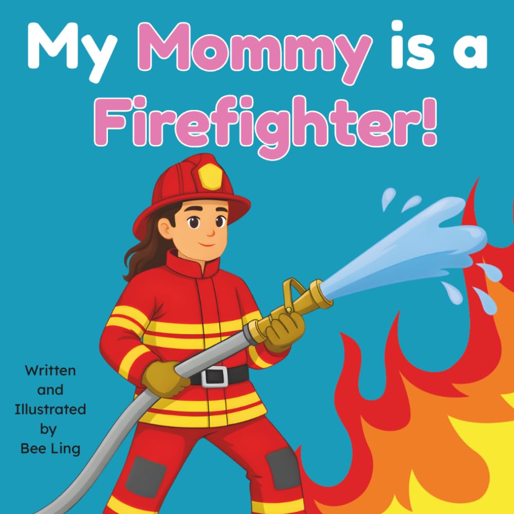 My Mommy Is A Firefighter!: An Educational Children's Picture Book That Celebrates Real Community Helper Careers (The Beeling Hive: Community Helpers (Careers for Kids Ages 2-6))