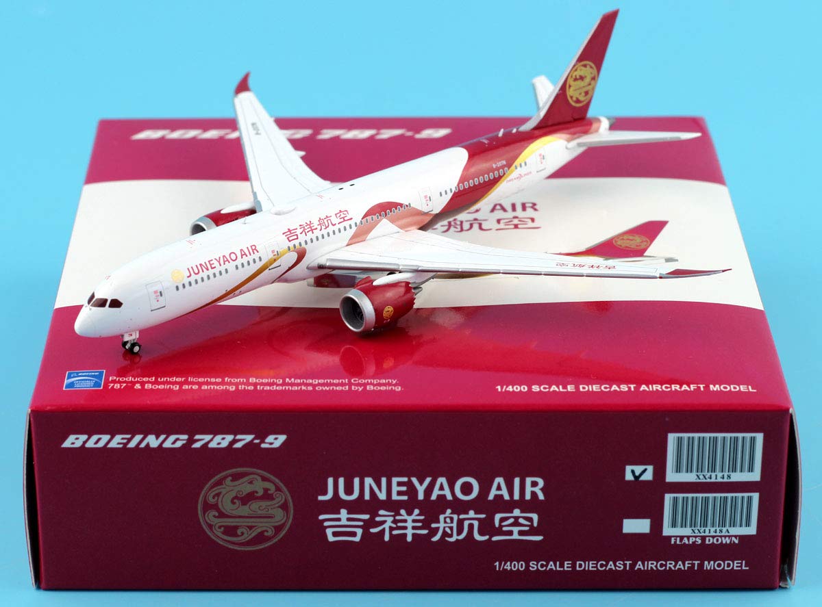 Amazon.co.jp: JC Wings 1:400 XX4148 Juneyao Airlines Dreamliner