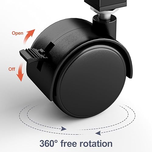 Miniatura 9 de Soporte para plantas con ruedas para interiores y exteriores, estante de metal resistente de 3 niveles para múltiples macetas de flores, estante