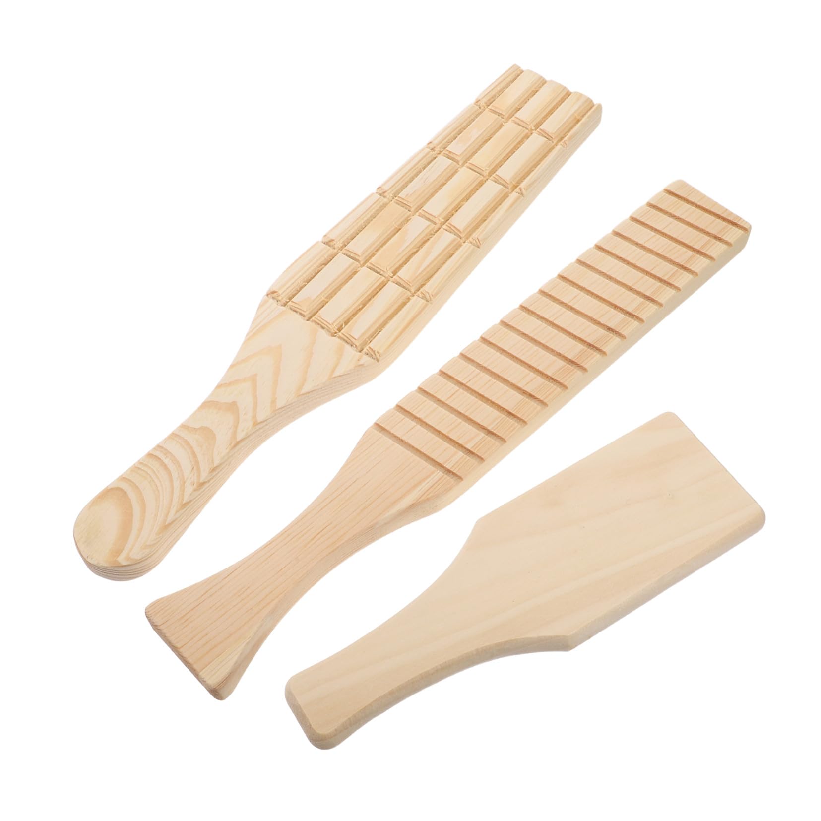 3 Paletas De Madera Paletas De Arcilla Simples Herramienta Para Esculpir Madera Y Arcilla Herramientas Para Almohadillas Para Esculpir