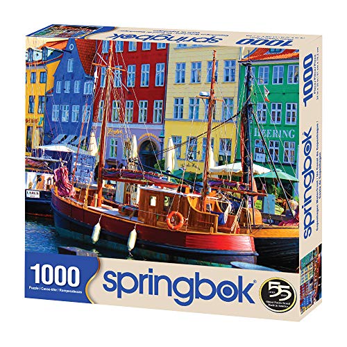 Springbok - Copenhagen Waterfront - 1000 peças