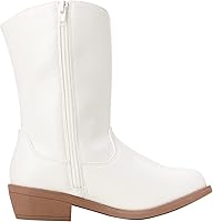 Vista 4 de bebe Botas vaqueras para niñas Botas clásicas del oeste Roper Botas vaqueras para niñas (niñoniña)