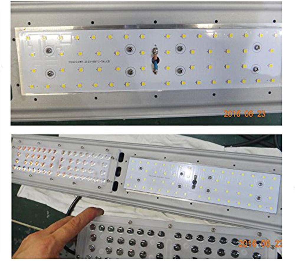 100W LED High Bay Linear Lights -11,000 Lumen, LED Batten Light tri-Proof led Light, Warehouse Aisle LED Lights High Bay LED Lights, UL CE ROHS Linear High Bay LED Lighting Warehouse Lights