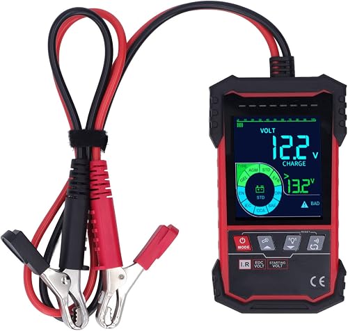 Testeur de Batterie de Voiture CCA Testeur de Testeur D'alternat 