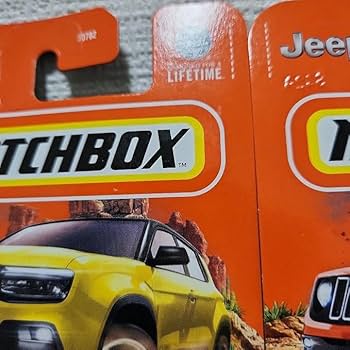 Amazon.co.jp: マッチボックス ジープ アベンジャー レネゲード