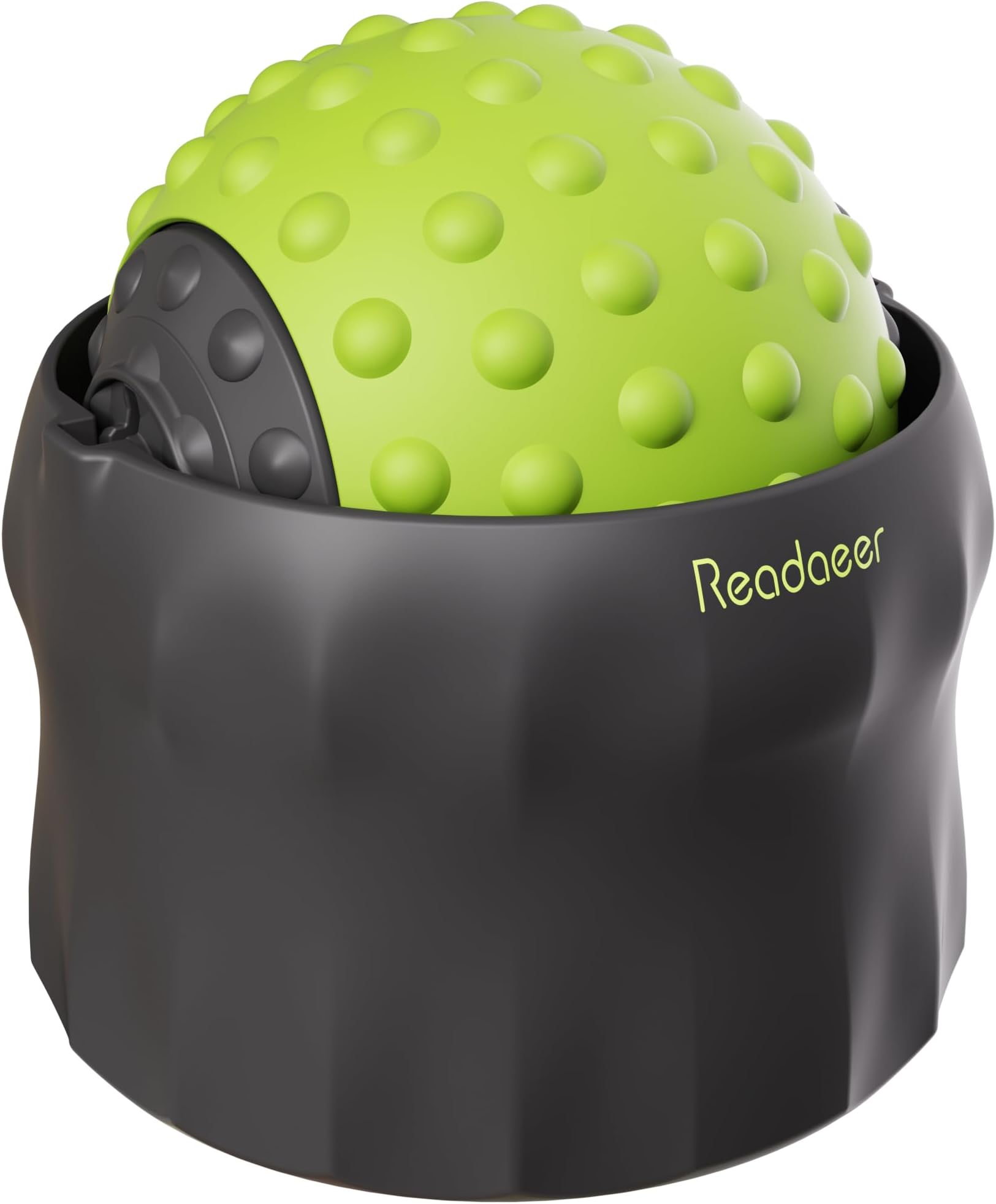 READAEER Massage Lacrosse Ball for Myofascial Release and Yoga, Manual Massage Ball