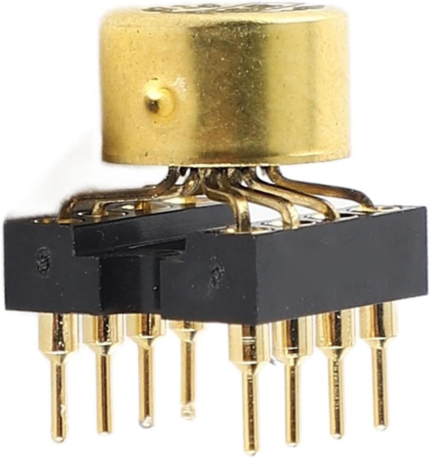 Upgrade Dual Op Amp HiFi Amplifier Board for Improved Resolution and Dynamics for Audiophiles, Copper Material - 1 Piece, Suitable for Music Players, Preamp