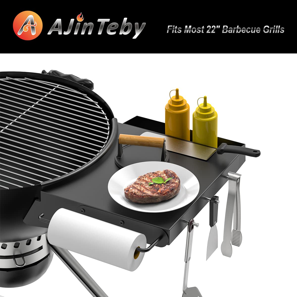 Support Pour Barbecue Au Charbon De Bois Avec 2 Roues | Leroy Merlin