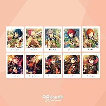 あんスタ 天城燐音 ぱしゃっつ シャッフル action あんさんぶるスターズ ぱしゃっつ shuffle action 天城燐音