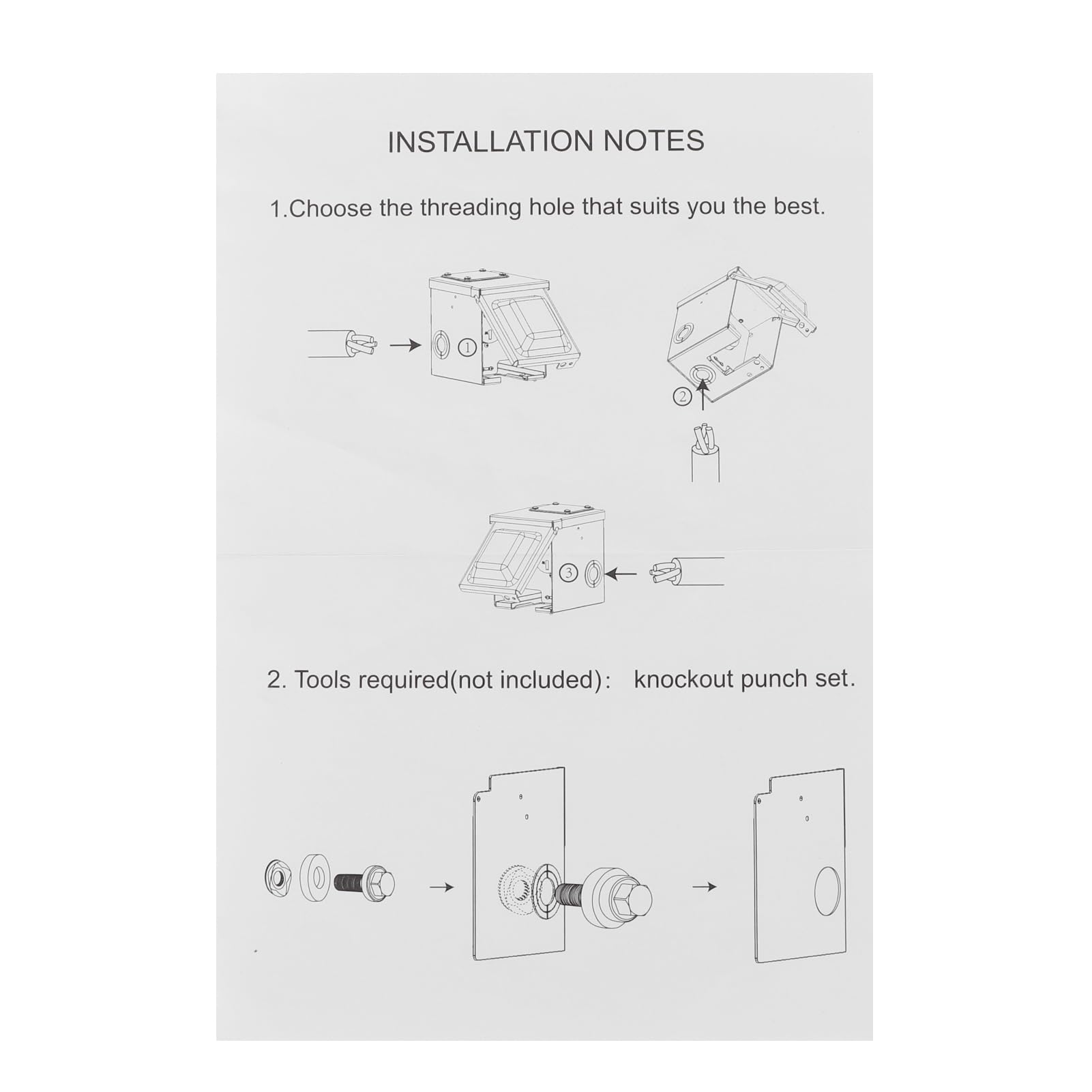Caja de enchufe impermeable de 50 amperios para autocaravanas, autocaravanas y coches eléctricos, diseño con cerradura, material metálico resistente