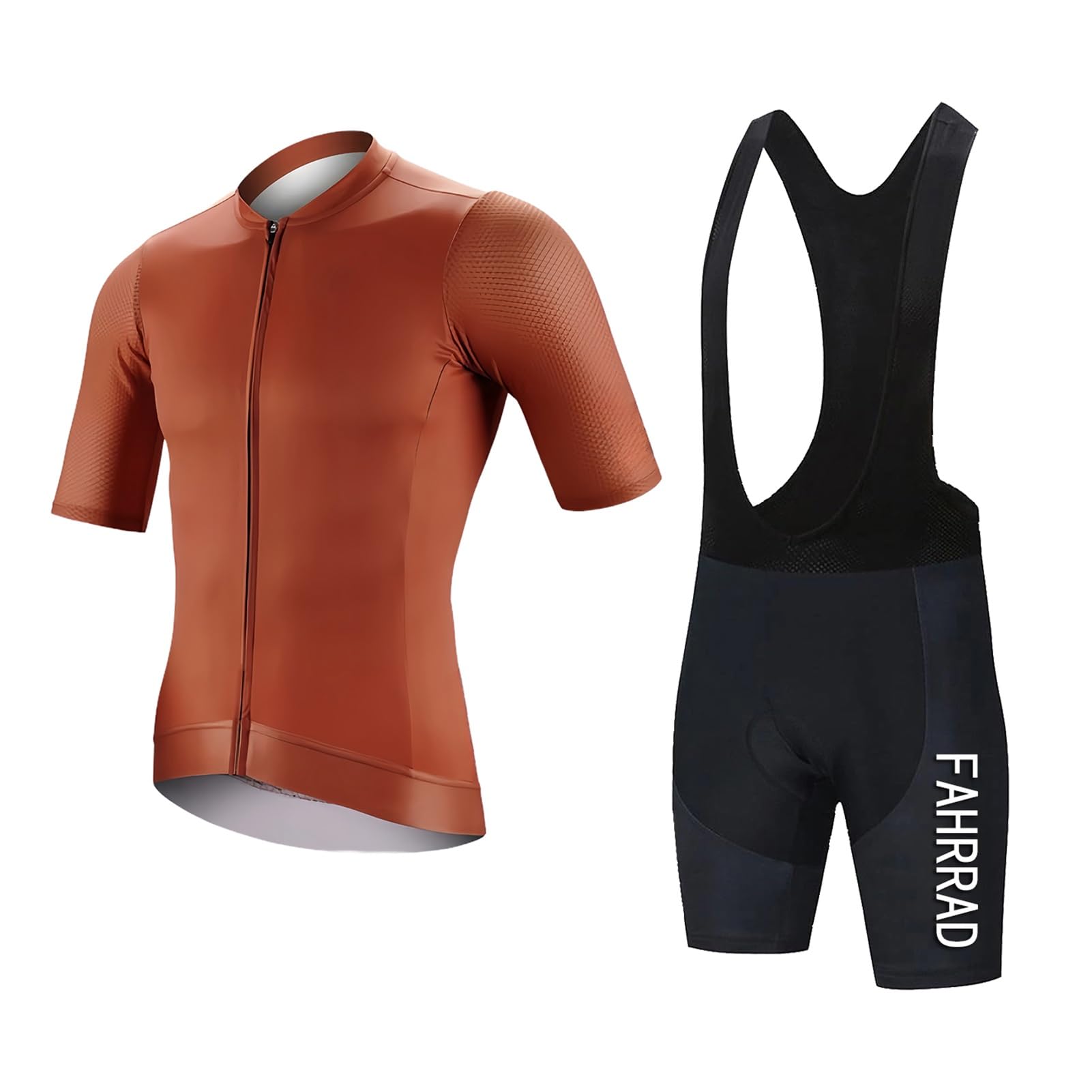 Maillot cyclisme anti-transpiration et cuissard gel 9D amortissant KAISUN M