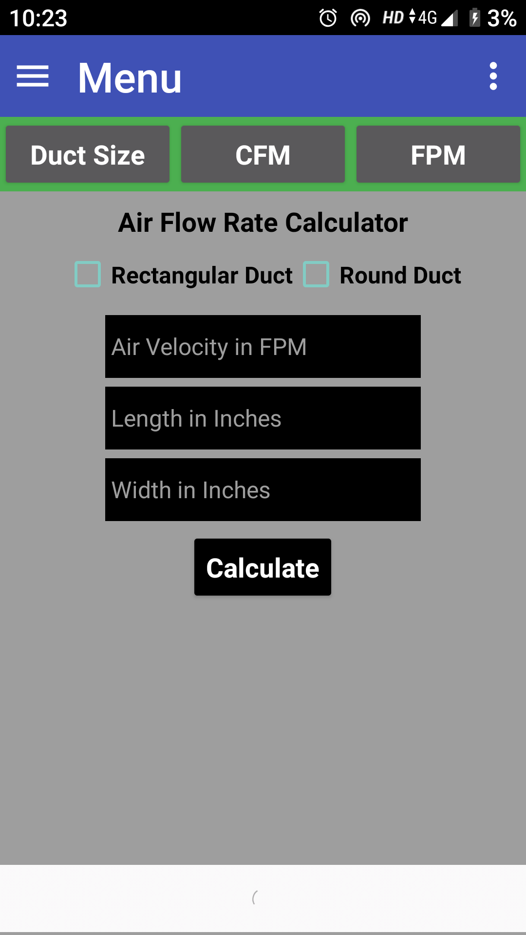 Duct Calculator App on Amazon Appstore