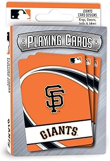 MasterPieces MLB San Francisco Giants Playing Cards