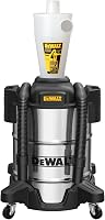 DEWALT DXVCS003 Dust Separator: 10 Gal Stainless Steel Cyclone Collector, 99.5% Efficiency for Shop Vacs
