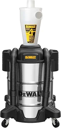 Dust Separator with 10 Gallon Stainless Steel Tank