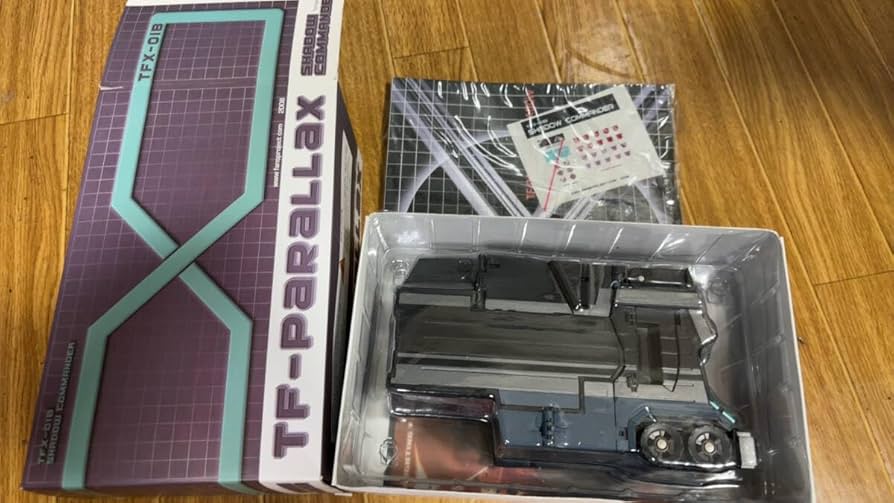 Amazon.co.jp: TFX-01B SHADOW COMMANDER -シャドウコマンダー