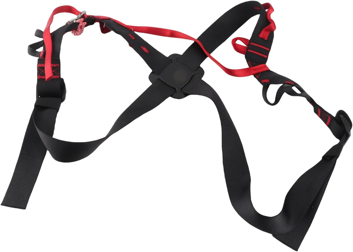 Chest Shoulder Strap, Outdoor Adjustable Safety Shoulder Strap for Climbing Harness Equipment