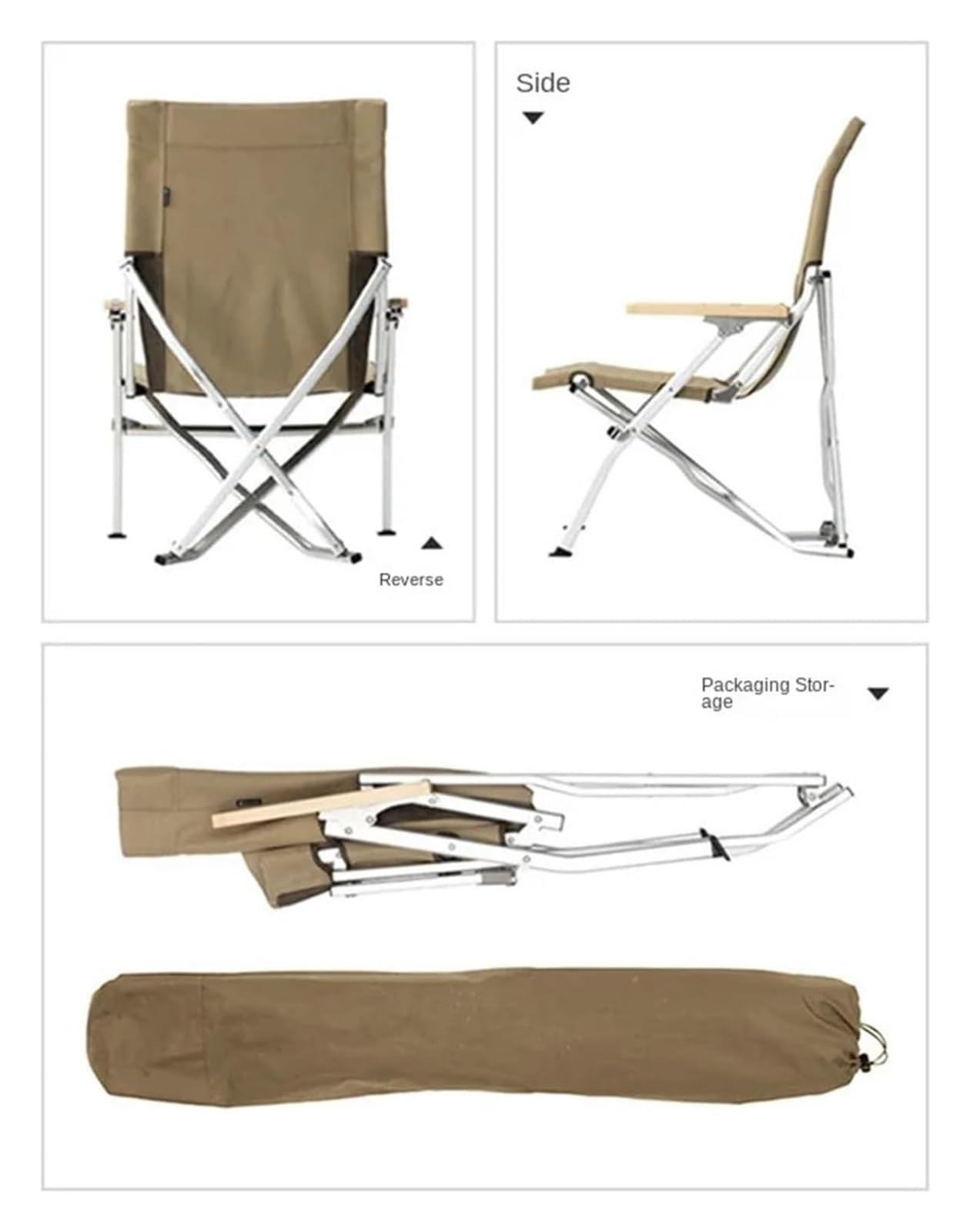 Klappstuhl für den Außenbereich, Outdoor-Stuhl aus Aluminiumlegierung, Klappstuhl, tragbarer Angelstuhl, Freizeit-Campingstuhl