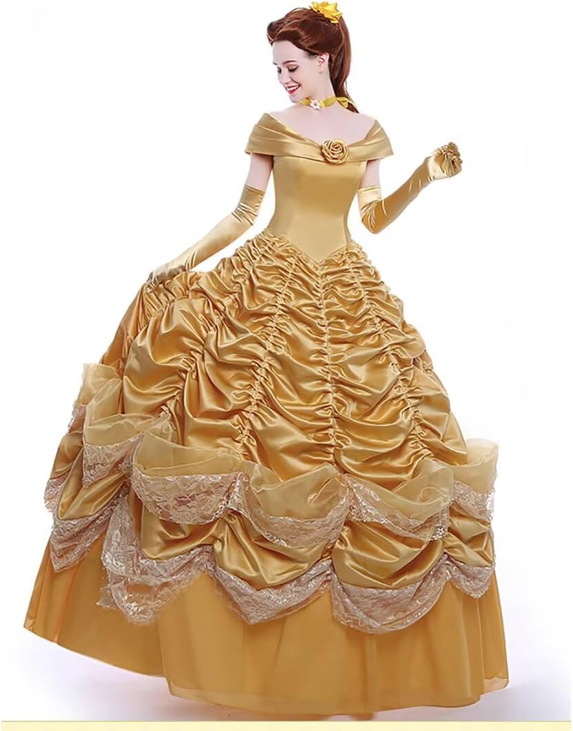 Women's Off Shoulder Quinceanera Ball Gowns Masquerade Princess Long Prom Formal Evening Party Dress