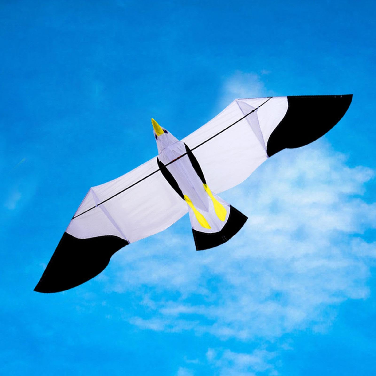 Cometa de águila Novedosa de 78,74 X 27,56 Pulgadas, Cometa de Pájaro para Parque, Actividades Familiares.