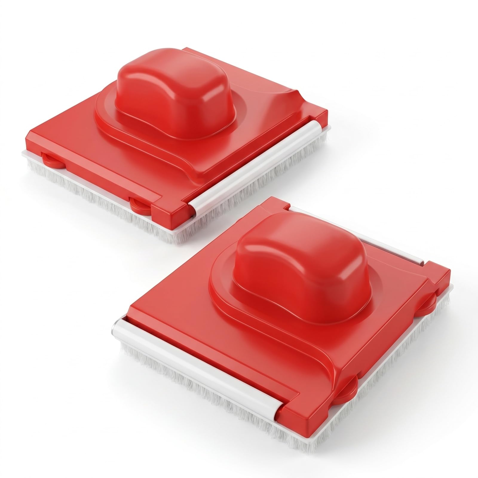 2 Pack Paint Edger Tool for Cutting in Tools for Painting Multifunctional Edge Painting Tool with 2 Replacement Pads Professional Paint Edge Trimmer for Walls Ceilings and Corners
