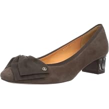 LANVIN en Bleu Womens Bijou Heel Ribbon Pumps