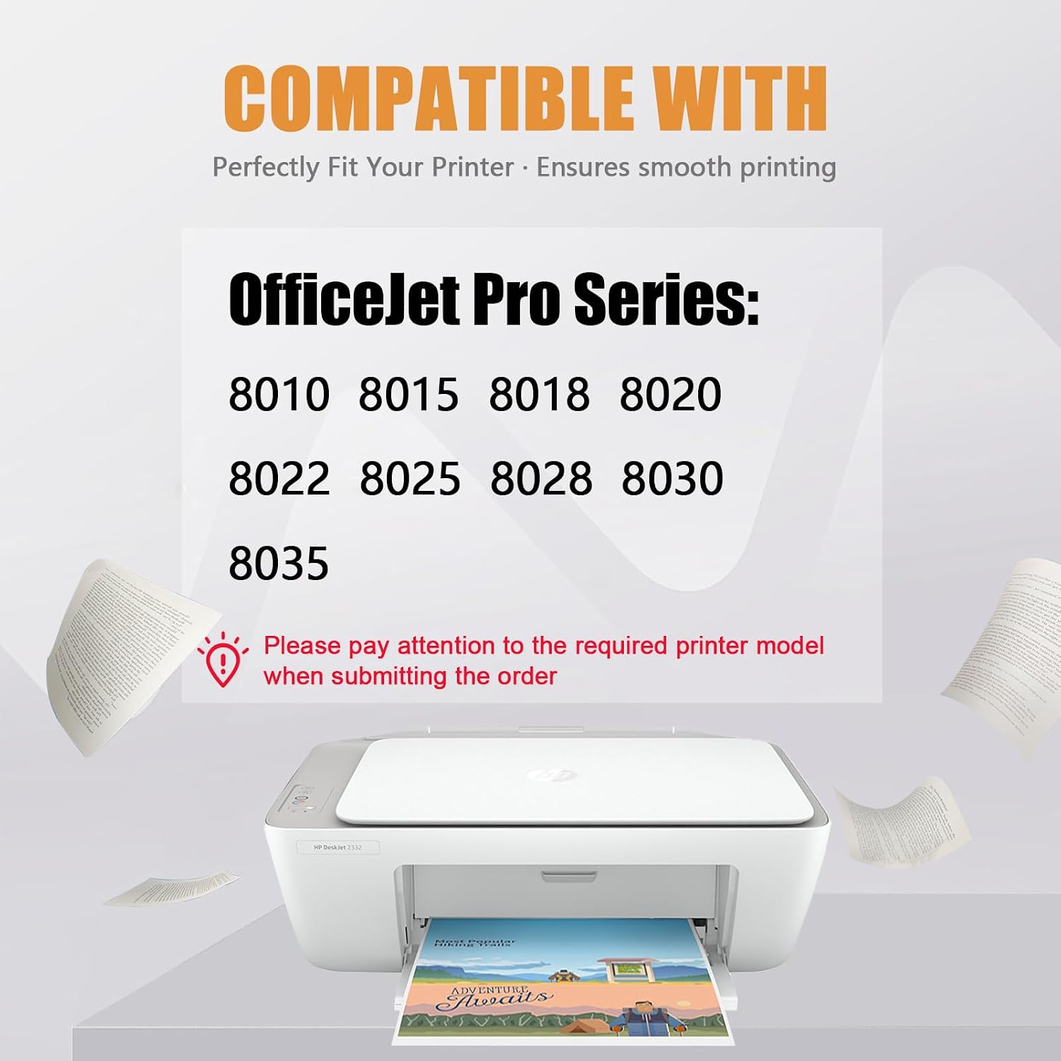 910XL Ink Cartridges Replacement for HP 910 910XL Ink Cartridge Compatible for OfficeJet Pro 8010 8015 8018 8020 8022 8025 8028 8030 8035 Printers image 2