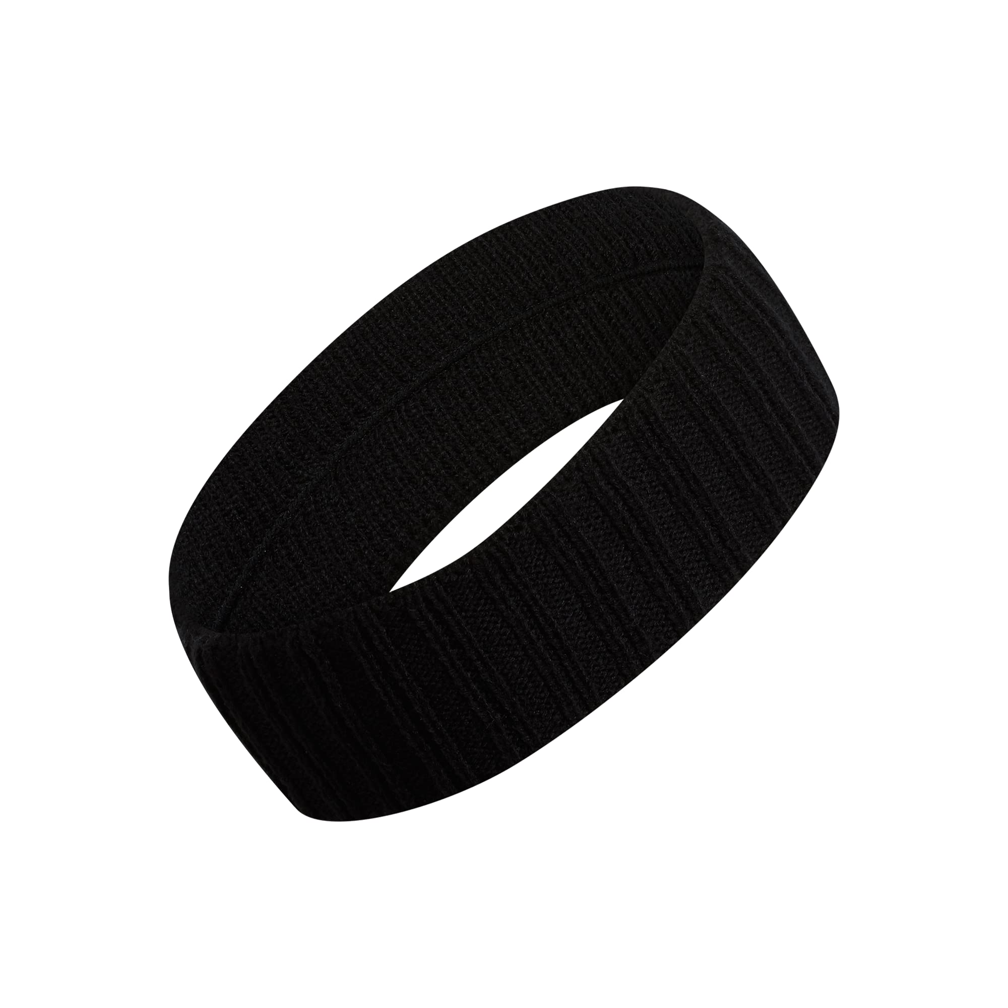 adidas Women's Holiday Shine Knit Headband, Black/Grey/Silver Metallic, One Size
