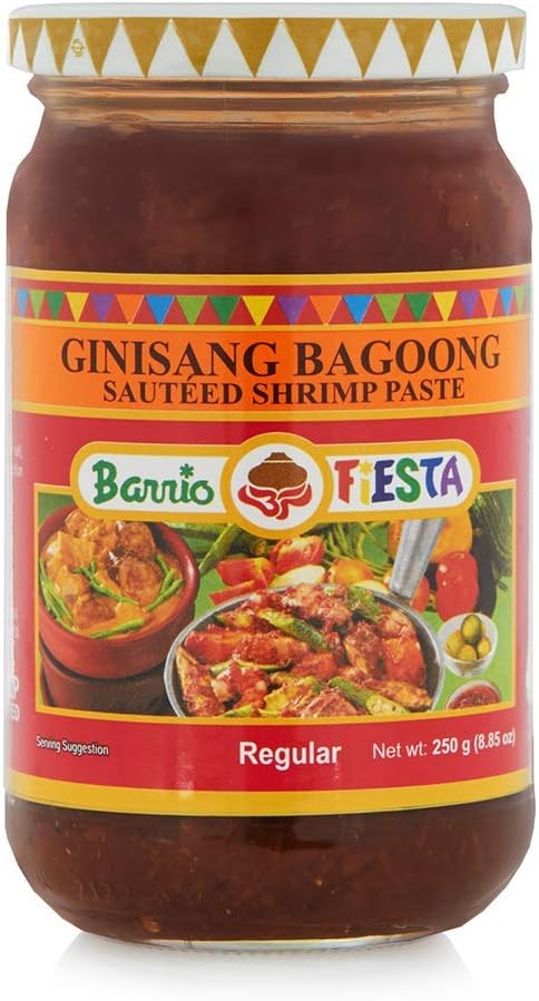 Barrio Fiesta Ginisang Bagoong Sauteed Shrimp Paste - Regular 8.85oz (250g)