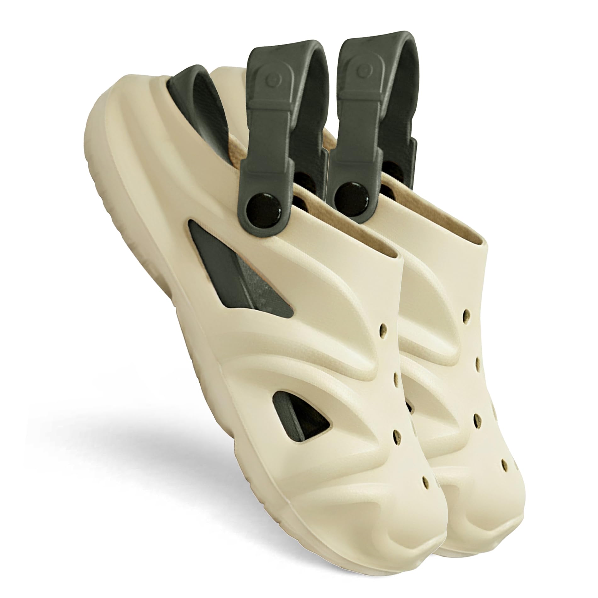 bruton Men's EVA Clogs | Lightweight Slip-On Slippers with Adjustable Back Strap | Anti-Skid, Comfortable, Water-Resistant Footwear for Indoor & Outdoor Use-picture-14
