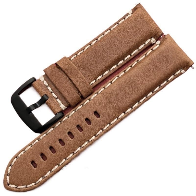 Bracelet montre cuir Tissot 1853 T125 idéal pour le style casual chic