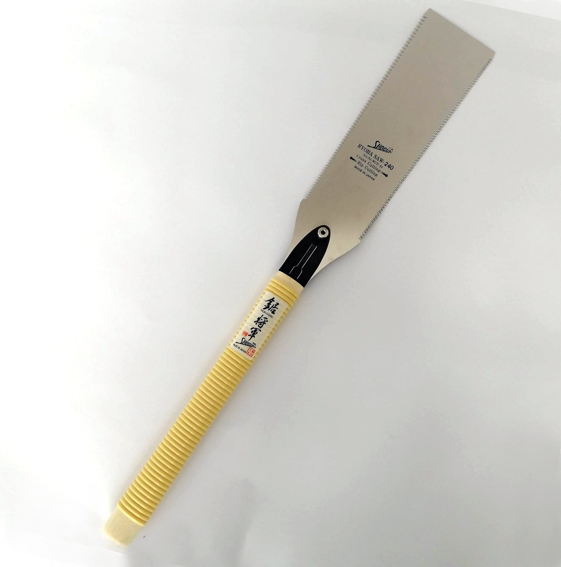 Japońska piła Ryoba 240mm dwustronna Shogun