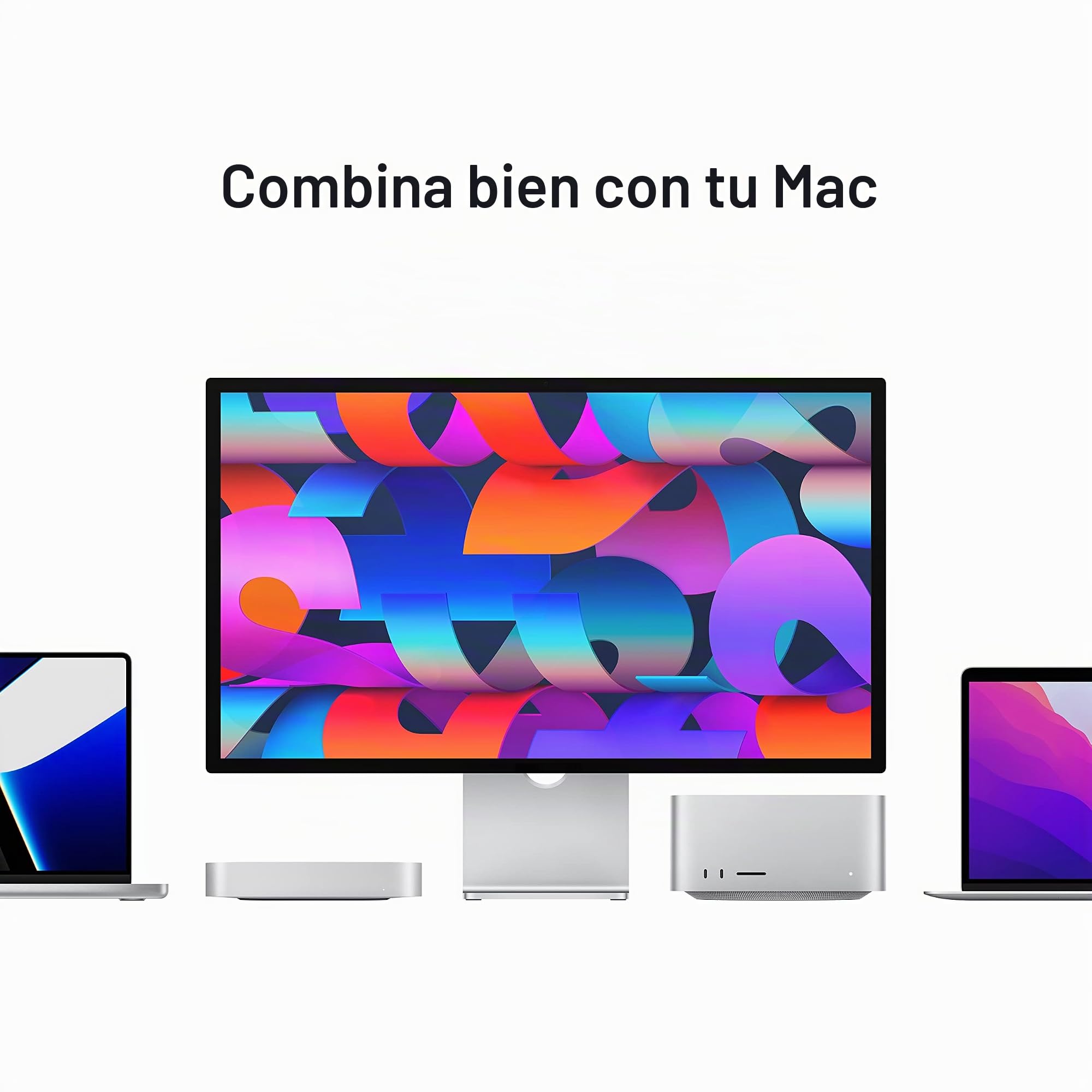 Amazon.com: Apple Pantalla de estudio de 27 pulgadas, cristal