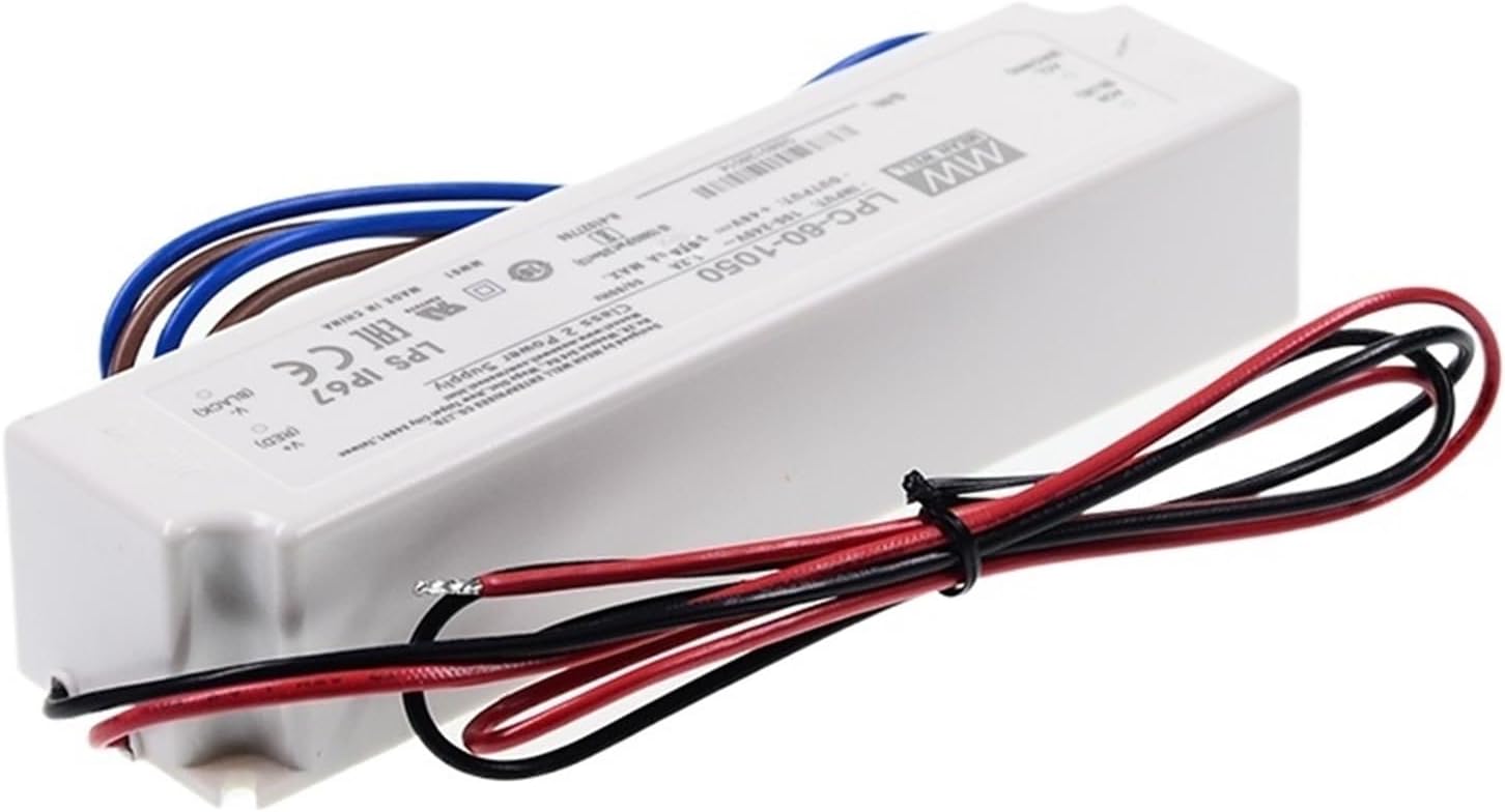 1PCS LPC-60 Series DC9-48V 1050mA 1400mA 1750mA 60W Single Output Switching Power Supply IP67 Outdoor LED Lighting Power(LPC-60-1400)