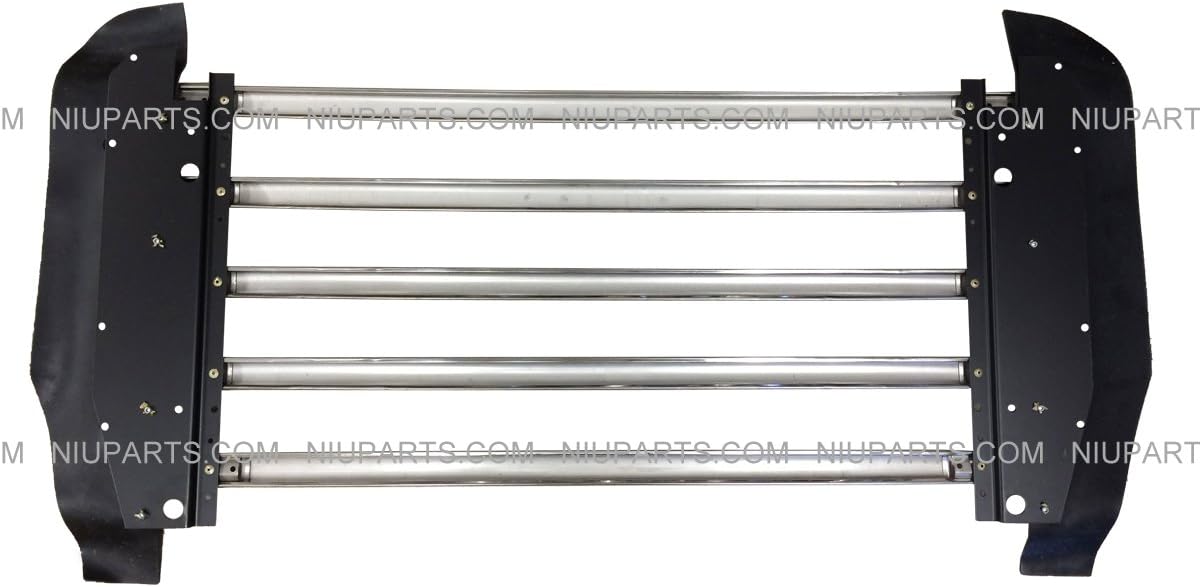 Grille Chrome Metal (Fit: Mack CV 713 Grantie T/A Truck))