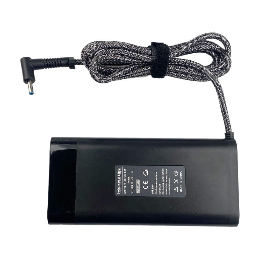 19.5V 10.3A 200W Laptop Power Supply for HP Victus Gaming Charger 15-Fa 15-fb 15-fa0000 15-fb0000 TPN-CA03 TPN-DA10 AC Adapter(AU)