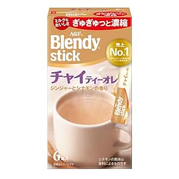 紅茶オレ Amazon.co.jp: AGF ブレンディスティック 紅茶オレ 8本 ×6箱