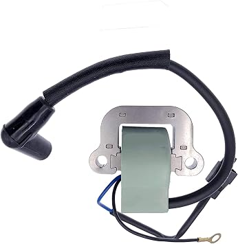 Marine Coil for Johnson/Evinrude Outboard Motor BRP 9.9 15 40 HP 1974-1976 Replaces 18-5196,502880 ZF-IG-A00301 Accessories