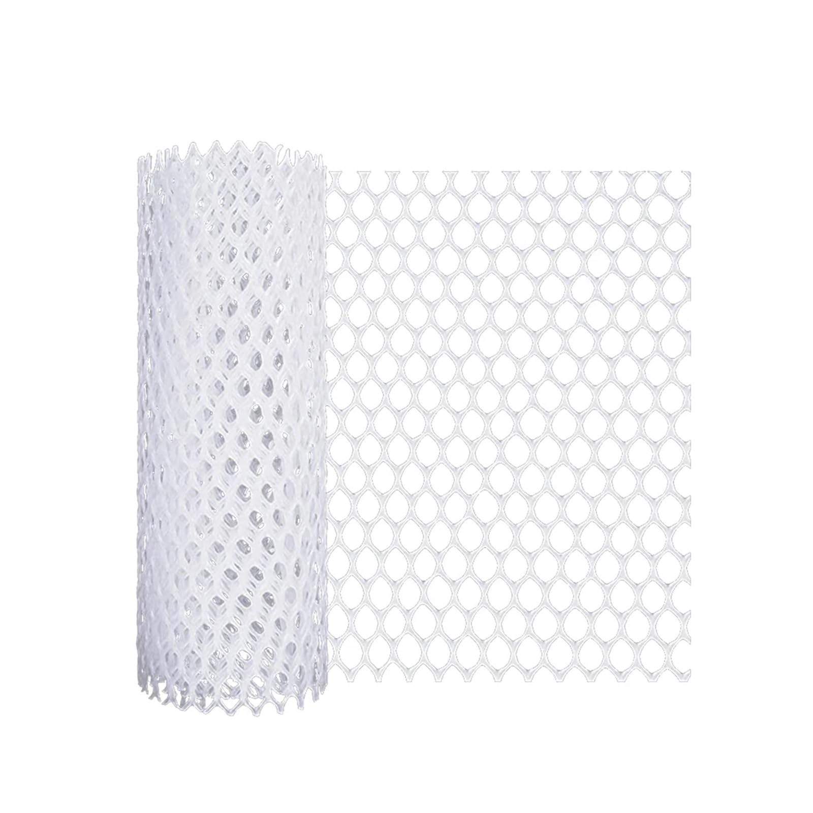 Clôture en maille métallique plastique anti-fugue pour lapins et chiens