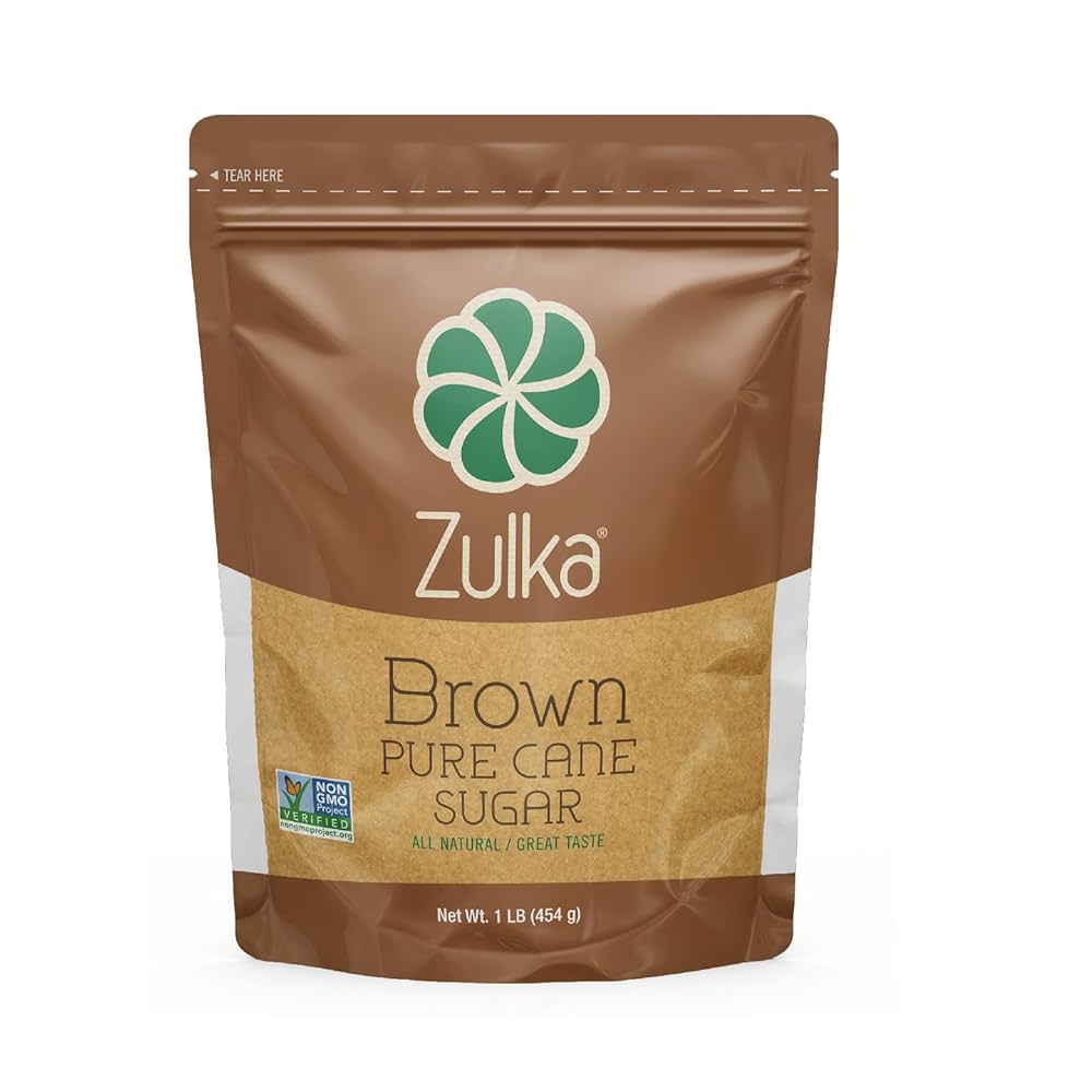 Amazon.com : Zulka Brown Pure Cane Sugar - 1 LB (Pack of 1