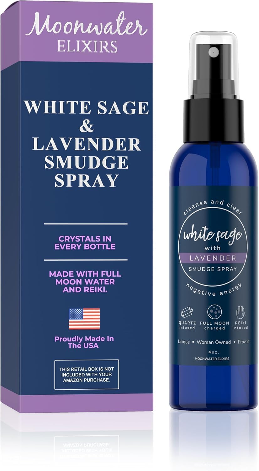 Lavender Sage Smudge Spray