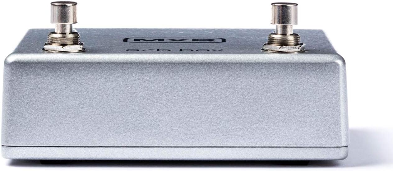 MXR M196 A/B Box Guitar Pedal w/ Patch Cables