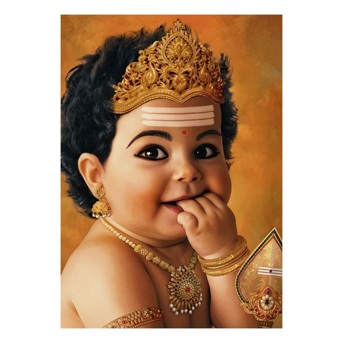 Murugar Wall Sticker - Cute murugar Wall Sticker - Tamil god murugan Wall Sticker - Bala murugan - 300GSM - Glossy (B0D2JBSNTZ) Amazon Price History, Amazon Price Tracker