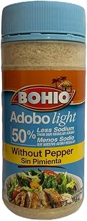 Adobo Bohio Criollo Light 50% Less Sodium