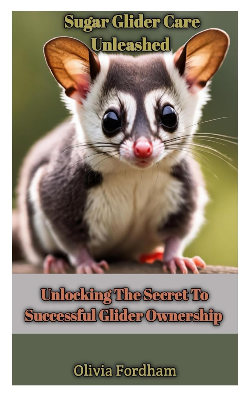 SUGAR GLIDER CARE UNLEASHED: Unlocking The Secret To Successful Glider Ownership