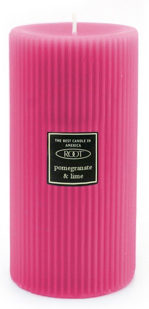 Root Candles Scented Grecian Pillar Candle, 3 by 6Inch