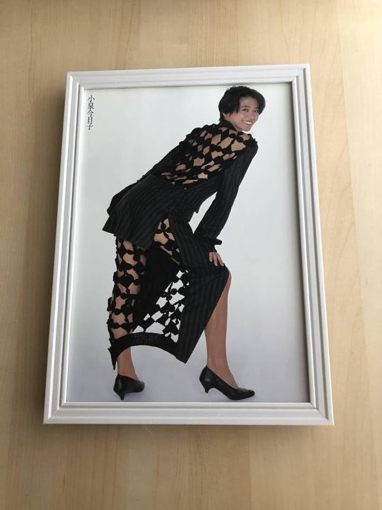 Amazon.co.jp: kj 額装品 小泉今日子 グラビア セクシー 透け